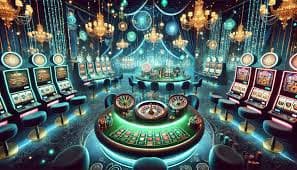 malbet APP မိုဘိုင်းဖုန်းနှင့် တက်ဘလက်တွင် Live Casino ကစားနေသောပုံ